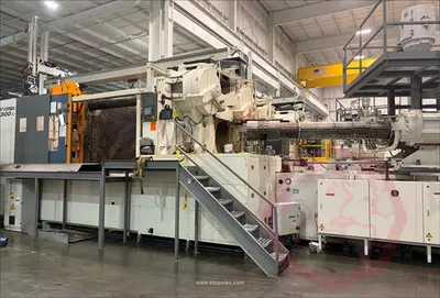 Used 2015 UBE UUII 3300 UST Injection Molding Machines Ohio US | Stopol Equipment Sales LLC #1556249
