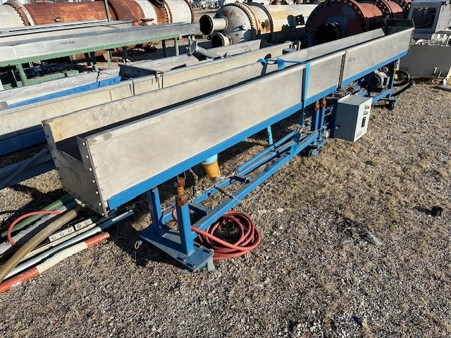 Used WATER BATH 12"X15' Extruders New Jersey US | Perry Equipment #118487