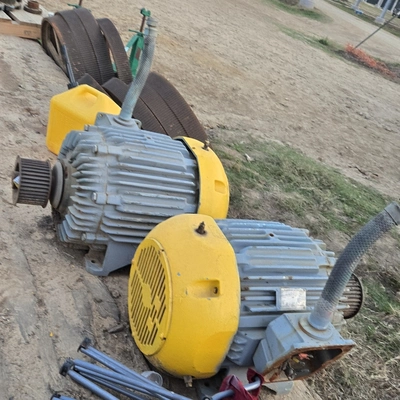 40HP Siemens Induction Motors
