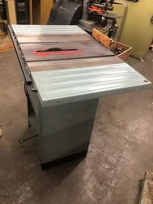 3367-600 10″ DELTA Table Saw Model 34-670 – 1 PH