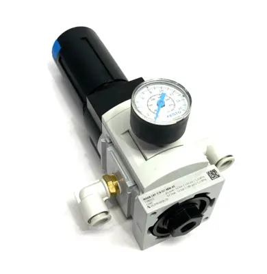 USED FESTO MODULAR PRESSURE REGULATOR 538053