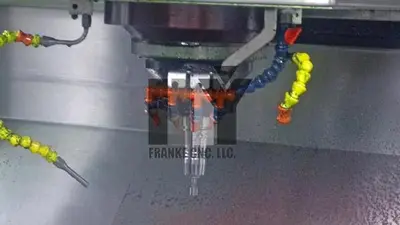 Used 2004 MIKRON MILL MIKRON UCP 600 VARIO Vertical Machining Centers (5-Axis or More) | FRANKE CNC, LLC #1382306