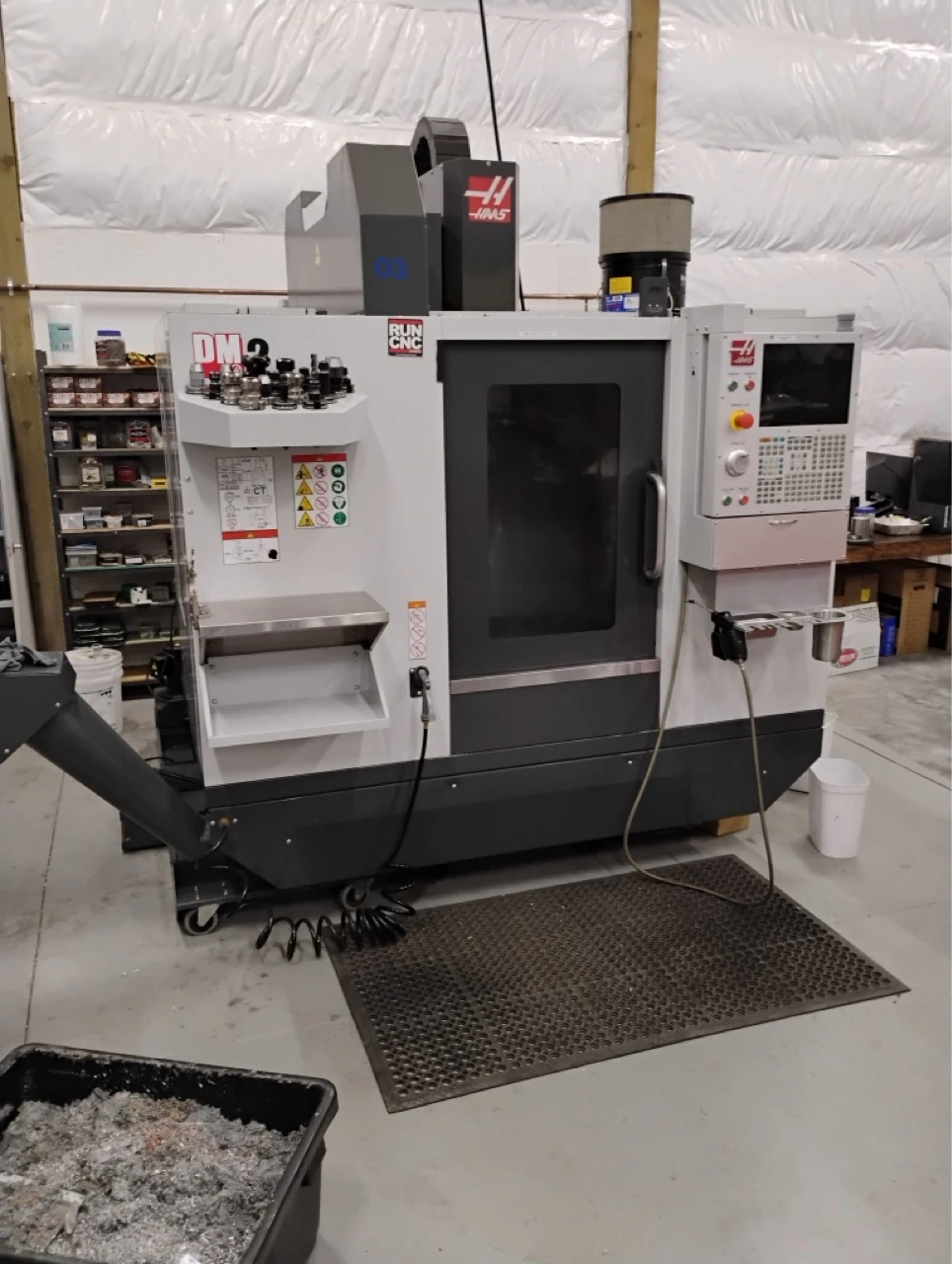 USED 2021 HAAS DM-2