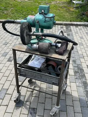 Used SUHNER ROTOFERA Belt Grinders Including Sanders CZ | Amaron s.r.o. #1172016