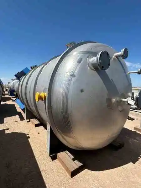 Used EQUIPROMEX NA Stainless Steel Tanks | Phoenix Equipment Corp #443682