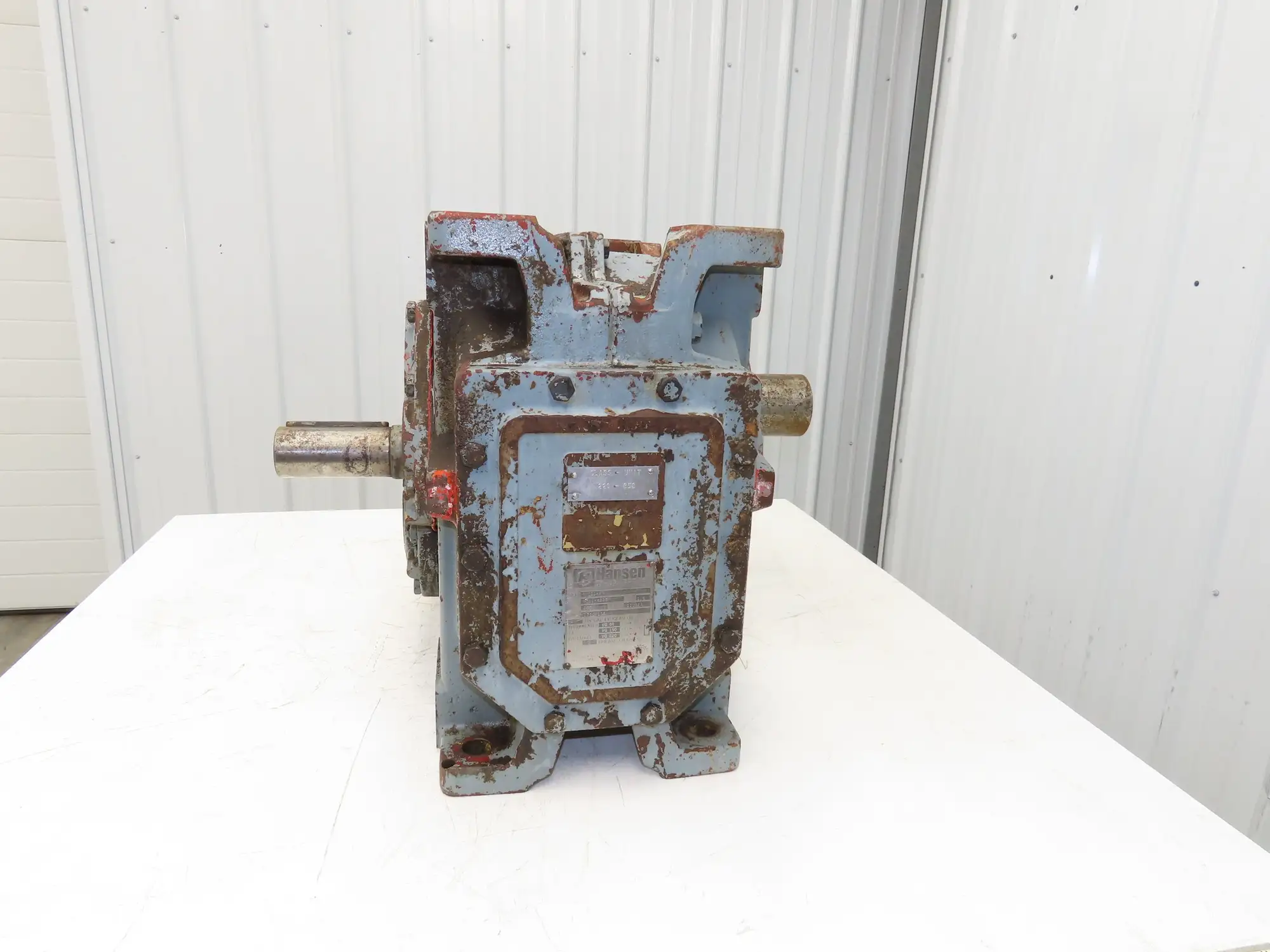 Hansen Transmission RNC21-BN Parallel Gear Reducer 11.23:1 Gearbox 200Hp 155 RPM