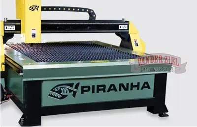 Piranha C510 5' x 10' Plasma Table with Powermax 85 - NEW
