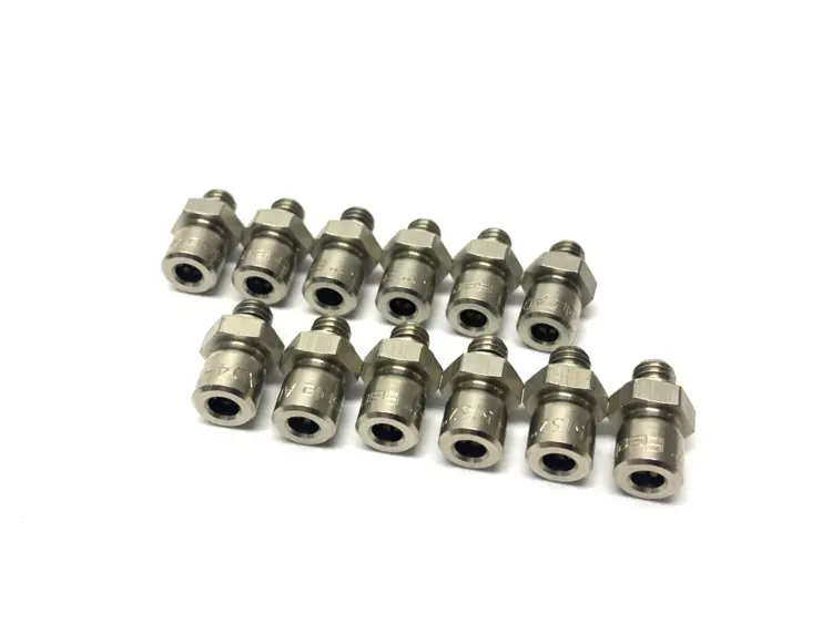 Used UNBRANDED PUSH-TO-CONNECT TUBE FITTING FOR 5/32", TUBE OD M6 X 1MM Valves/Fittings | Maverick Industrial Sales #1118496