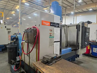 2001 MAZAK MTV-515/40N Vertical Machining Centers | Machine Tool Emporium (14)