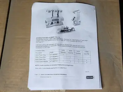 New | in-Stock JOSLYN CLARK MVC77U036A25-76 Switchgears British Columbia CA | Lenmark #1426997