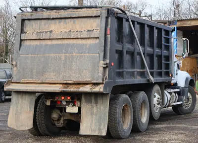 Used 2007 MACK GRANITE CV713 Dump trucks Pennsylvania US | Proxy Equipment #1381654