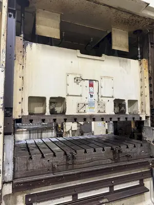 USED MINSTER E2H-350-86-47-SG HEVISTAMPER