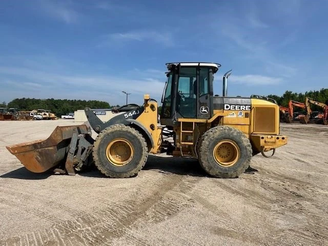 Used 2006 DEERE 544J Wheel Loaders North Carolina US | Southeastern Equipment Corp #1467698