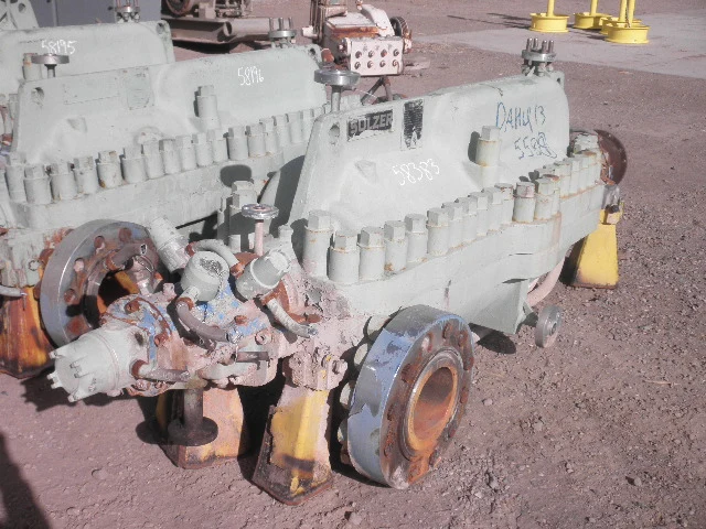 Used SULZER BINGHAM 6X8X12.5A MSD Centrifugal Pumps | Power Zone Equipment #970023