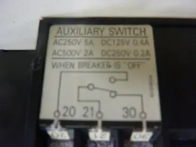 USED FUJI ELECTRIC SA52H-15
