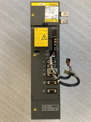 USED FANUC A06B-6079-H106 (6)-SERVO AMPLIFIER MODULE, 9.1 KW