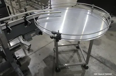 USED INLINE FILLING SYSTEMS COMPLETE L