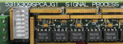 REFURBISHED GENERAL ELECTRIC 531X309SPCAJG1 SIGNAL PROCESSOR CARD