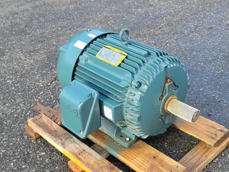 Used BALDOR ECP84110T-5 Motors (misc) British Columbia CA | Lenmark #246476