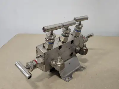 USED HAM-LET M-50A-15-8NF-SS-T-T