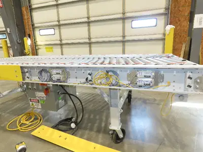 Used CONVEYX _UNKNOWN_ Roller Conveyors Indiana US | Arrow Industrial #609940