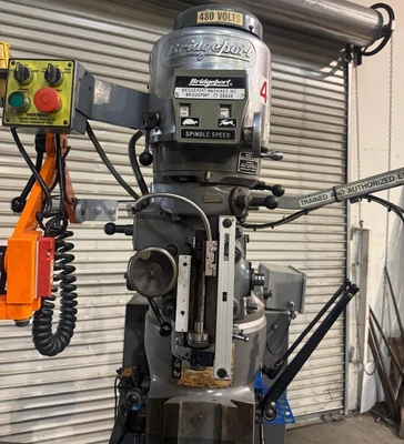 Bridgeport _UNKNOWN_ Machining Centers & Milling Machines | Amiron Machinery (3)