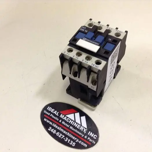 Used TELEMECANIQUE LC1D0910 PLC Contactors | Ideal Machinery #624869