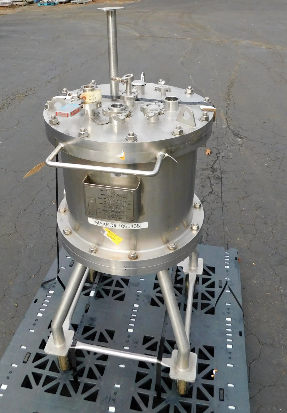Item #16535 (American Alloy Fabricators, Inc )
