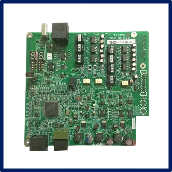 Used MITSUBISHI E4809-04U-004-B Printed Circuit Boards (PCB) Texas US | CNC TOOLS LLC #892946