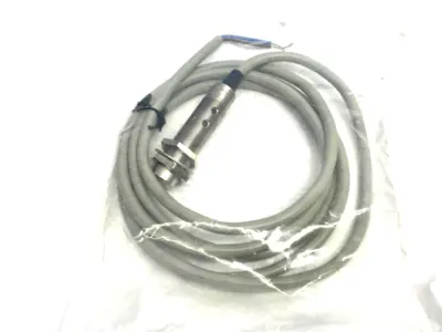 New | in-Stock ALLEN-BRADLEY INDUCTIVE PROXIMITY SENSOR 8MM SENSE, METAL FACE, THREADED BARREL Proximity Sensors | Maverick Industrial Sales #1102477
