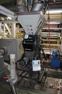 MAGUIRE 6 component blender Resin Handling, Blenders - Gravimetric | Mark One Machinery (7)