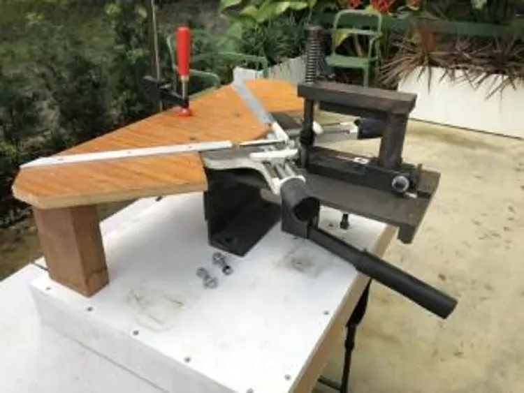 Used 1995 PISTORIUS 67003-3 FRAME JOINER Misc Woodworking Parts Wisconsin US | John G Weber Co Inc #1371293
