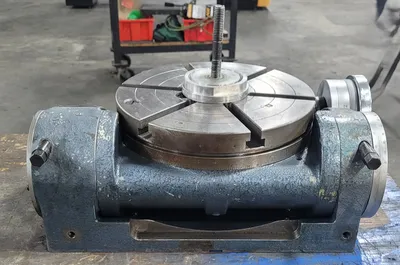 YUASA 550-210 Tooling & Accessories, Rotary Tables | Machinery Central (5)