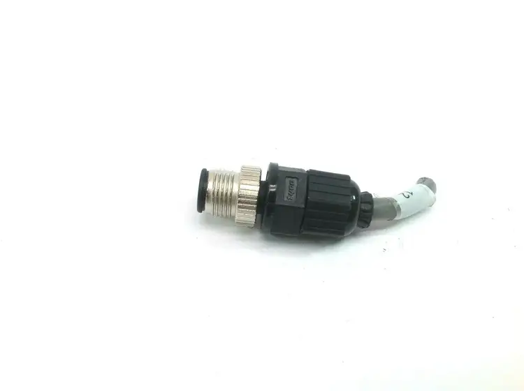 Used TE CONNECTIVITY FIELD WIREABLE CONNECTOR M12 MALE Connector Accessories | Maverick Industrial Sales #1110457