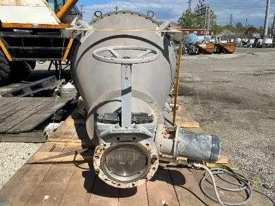 Used ROSS NAUTA A32 CONE Chemical & Process Equipment Ohio US | HGR 24 #728789