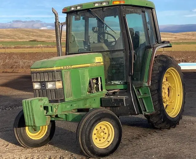 Used JOHN DEERE 6200 Utility Tractors Idaho US | Berry Machinery #910879