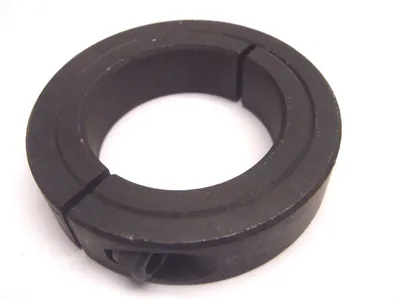 CTC-46 | 1-1/2" ID Steel Black Oxide 1-Piece Clamping Collar - New Other