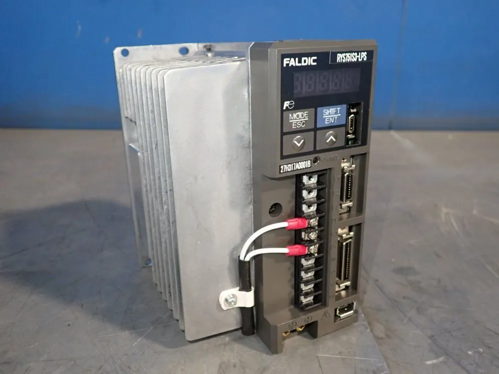 Used FUJI ELECTRIC RYS751S3LPS Servo Drives | HGR 24 #752581
