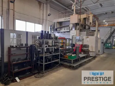 USED 2013 OKUMA MCR-A5C