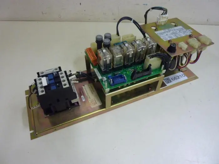 Used YASKAWA JZNCU-MTU02-1 Power Supplies Michigan US | Ideal Machinery #587146