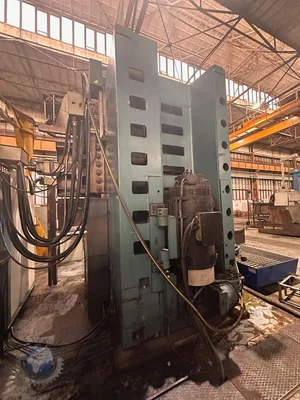 Used 1988 TOS HULÍN SKIQ 12 CNC Vertical Boring Mills (incld VTL) SK | F.M.T. Group s.r.o. #1326445
