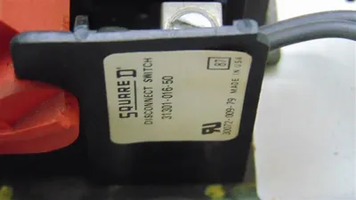 Square D 8903 SMG60 Combination Lighting Contactor Assembly 30A Used