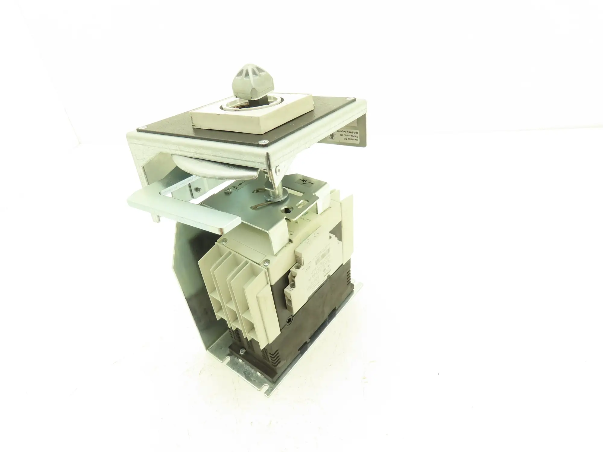 Siemens 3RV1946-2B Rotary Mechanism Circuit Breaker Interlock Kit Missing Knob