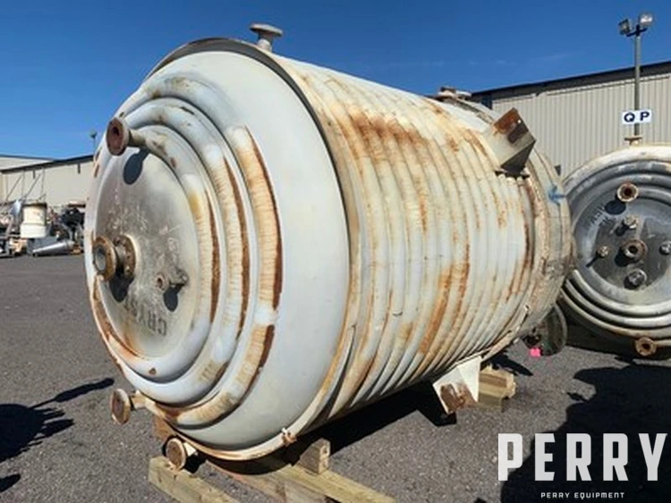 MBR 3,200 Gallon Reactors & Kettles - Stainless Steel | Perry Equipment
