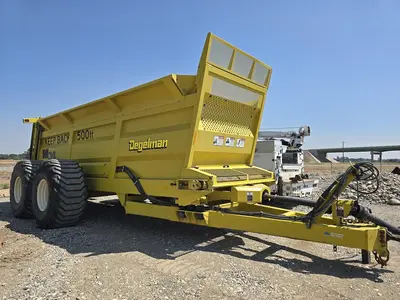 Used 2018 DEGELMAN M34 Livestock Equipment & Supplies Idaho US | Berry Machinery #1328364