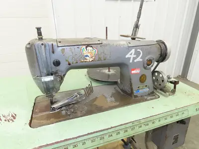 Singer 251-22 Industrial Sewing Machine Single Needle Lockstitch 220VAC 3Ph