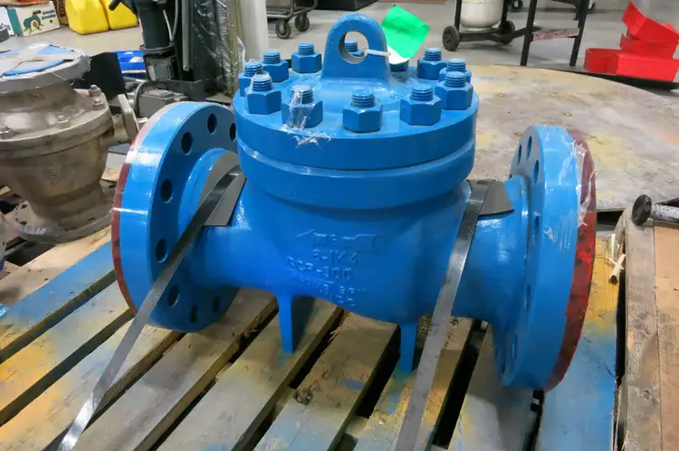 Used 2015 CROWN 6S-5000WT21-A7BF-300 Valves/Fittings British Columbia CA | Lenmark #257938