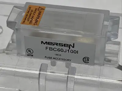 FBC60J100I | Mersen  Gen2 Safety Cover 600V J 100A W/IND - New Other
