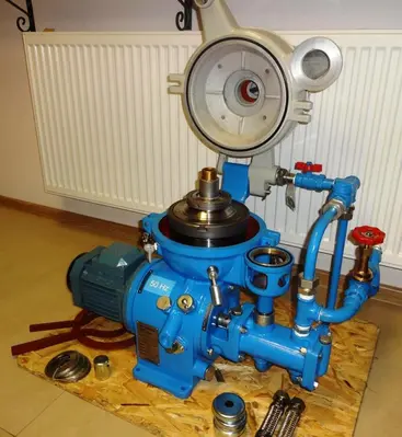 (3) Alfa-Laval MAB 103B-24-60 oil purifiers, SS bowl.