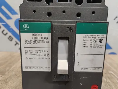 GE TED134030 Electrical/PLC/Automation | ESS Industrial Equipment Sales (3)